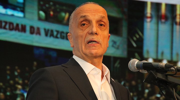 TÜRK-İŞ Başkanı Atalay, gelir vergisine düzenleme istedi