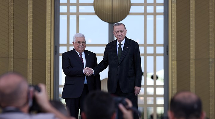 Erdoğan: İsrail ile ilişkilerimizde atılan adımlar, Filistin davasına desteğimizi azaltmayacak