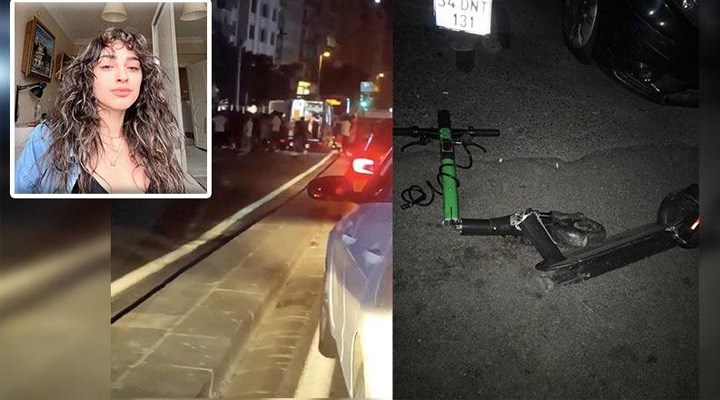 Scooter kullanan Dilara Gül'e çarparak ölümüne neden olan sürücü tahliye edildi
