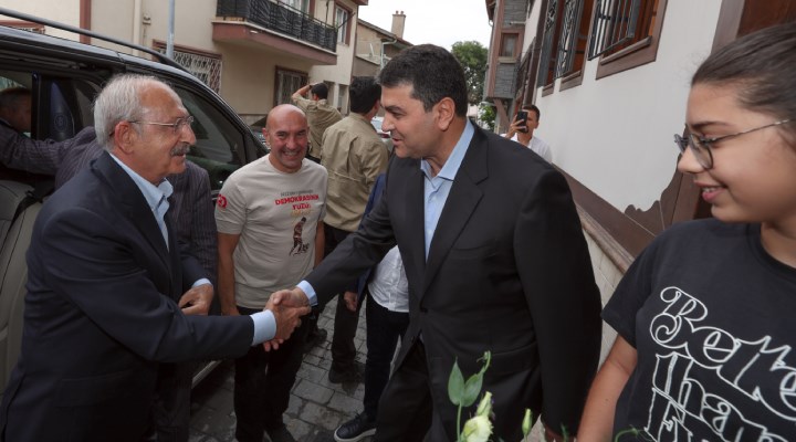 Kılıçdaroğlu, Gültekin Uysal ile bir araya geldi