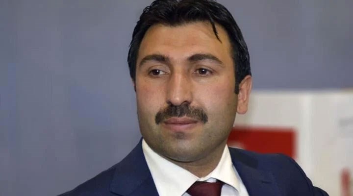 AKP Ağrı Merkez İlçe Başkanı Mehmet Nuri Yıldız istifa etti