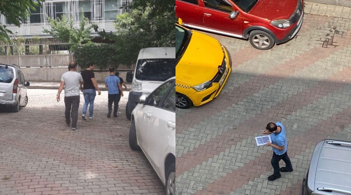 İktidar gözünü mahallelere dikti: Belediye Tozkoparan’da polis eşliğinde inceleme yaptı!