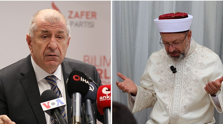 Ümit Özdağ, Diyanet Başkanı Ali Erbaş'ın yurt dışına kaçacağını iddia etti