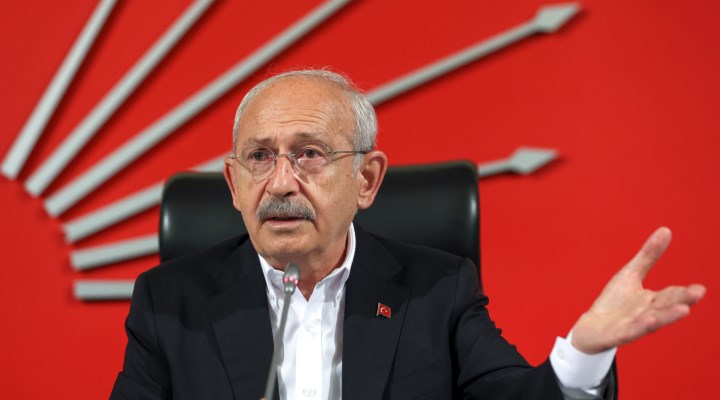 Kılıçdaroğlu yandaş gazeteyi ti'ye aldı: Ağlak bir Saray hiç çekilmiyor!