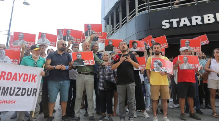 Yurttaşlar, Gezi tutuklularına destek mektubu yolladı