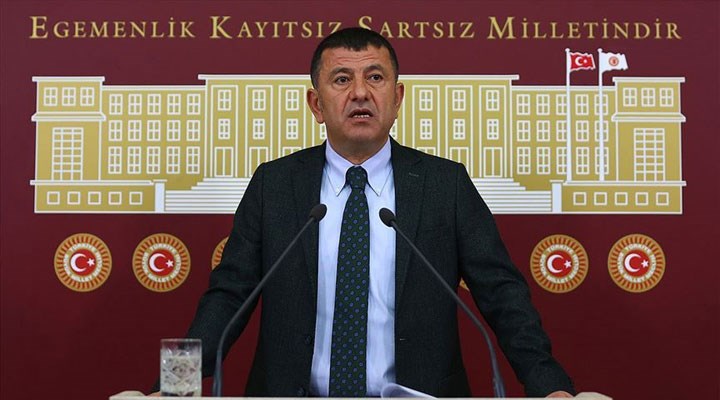 CHP'li Ağbaba: Türkiye bir mafya organizasyonuyla yönetiliyor