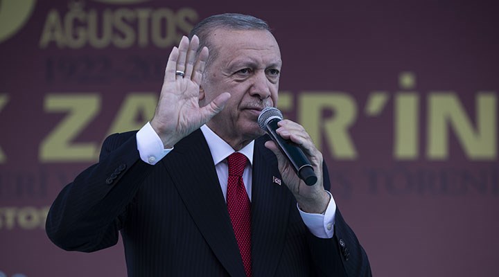 Erdoğan: Utanmadan 'işsizlik var' diyorlar, ne işsizliği ya?