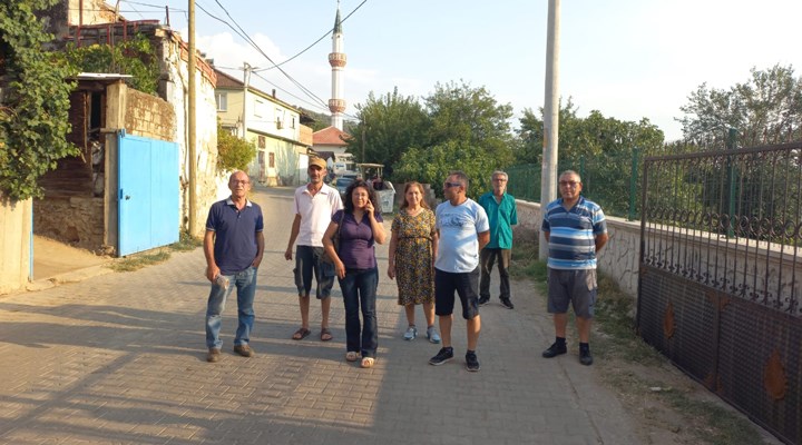 SOL Parti’den jeotermale karşı direnen Mezeköylülere destek ziyareti