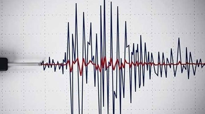 Antalya'da 4,1 büyüklüğünde deprem