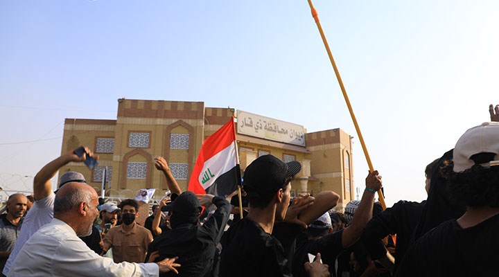 Çatışmaların yaşandığı Irak'ta 3 günlük yas ilan edildi
