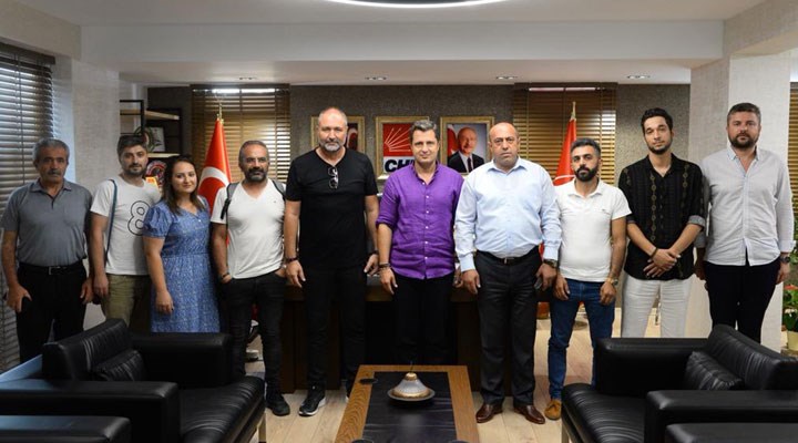 CHP İzmir İl Başkanı Yücel’den PİKTES öğretmenlerine destek: "Özlük hakları mücadelesinde yanlarındayız"
