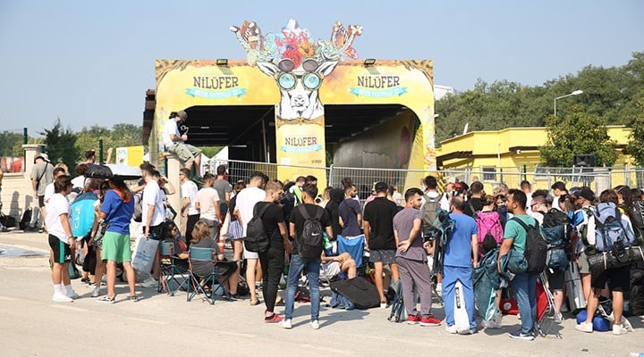 Nilüfer Müzik Festivali’nde kamp yasağında geri adım: İçki ve sigara satışına yasak devam ediyor