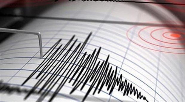 Akdeniz'de 5,3 büyüklüğünde deprem