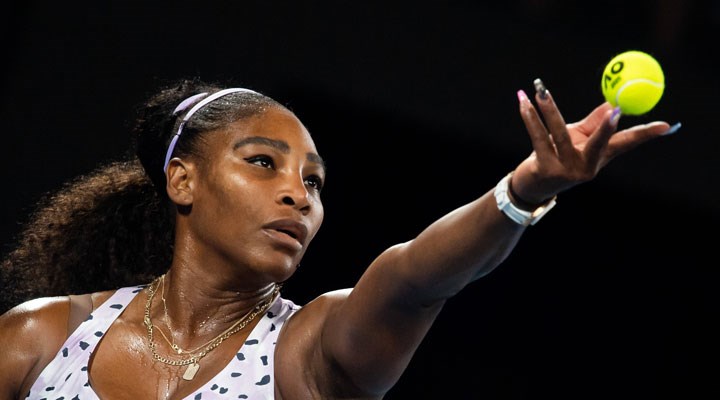 Serena Williams, tenise veda etti