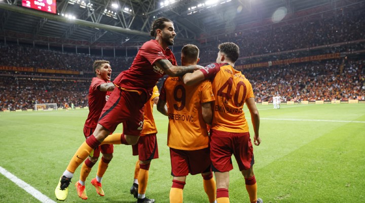 Galatasaray bu sezon evinde ilk kez kazandı!