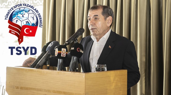 TSYD'den Galatasaray Başkanı Özbek'e tepki: Spor basınını azmettirici gibi göstermek haksızlıktır