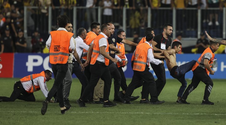 Özel güvenlik şirketinden Ankaragücü-Beşiktaş maçında yaşanan olaylara ilişkin açıklama