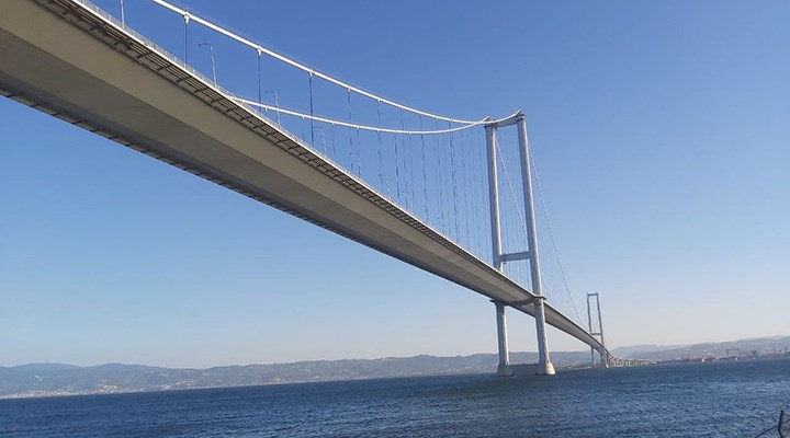 Osmangazi Köprüsü’nde intihar
