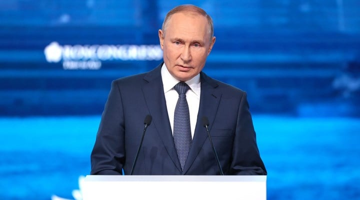 Putin'den Batı'ya 'tavan fiyat' tepkisi: Tümüyle aptalca bir adım