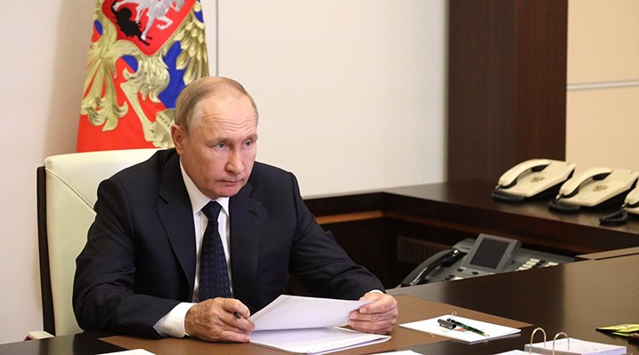 Putin'den tahıl ihracatıyla ilgili açıklama