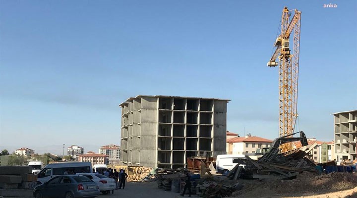 Malatya'da iş cinayeti: TOKİ inşaatında devrilen vincin altında kalan 3 işçi yaşamını yitirdi