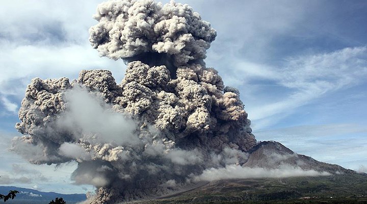 Popocatepetl Yanardağı’nda 11 günde 6 patlama