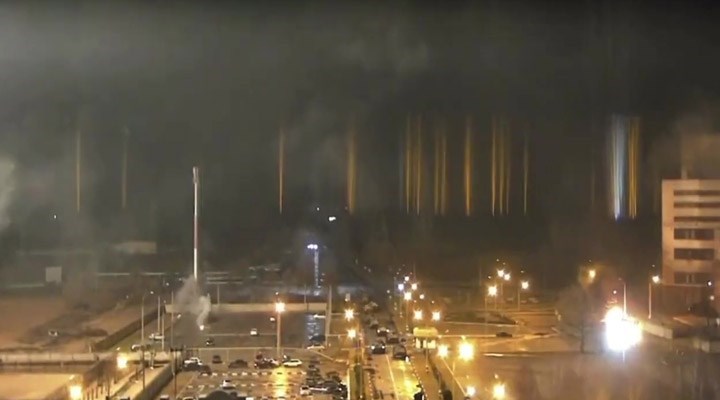 Zaporijya Nükleer Santrali'nde faaliyetler tamamen durdu