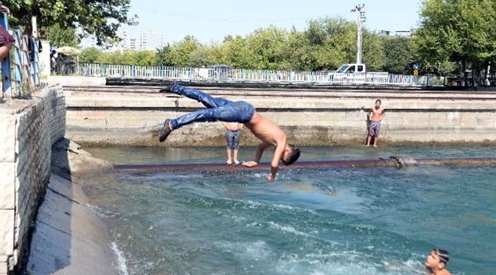 Hava sıcaklığı artan Adana'da sulama kanallarına giren 28 kişi boğularak hayatını kaybetti