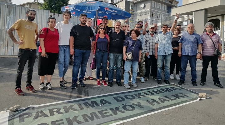 Polisin sert müdahalesiyle gözaltına alınmışlardı: Savcı, Çekmeköy’deki park eylemine ‘Anayasal hak’ dedi