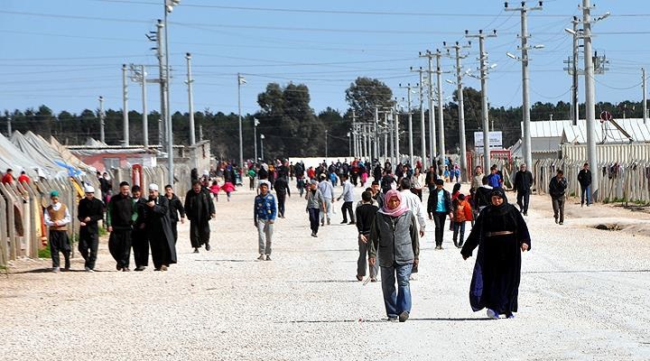 Türkiye’deki Suriyeli göçmen sayısı 21 günde 2 bin 676 arttı