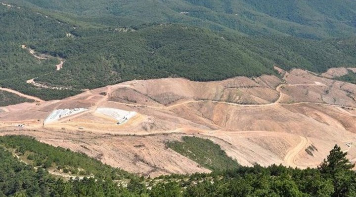 Cengiz Holding Kazdağları'nda altın madeni için yeni ÇED başvurusu yaptı