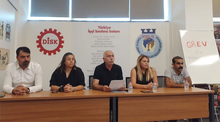 İzmir’de dört belediyede grev hazırlığı