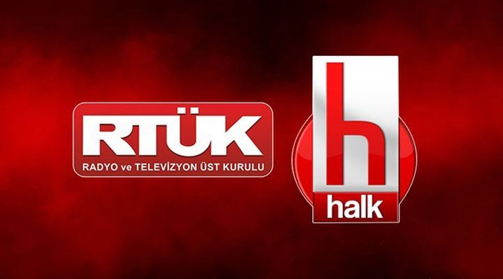 RTÜK'ten Halk TV'ye program durdurma ve para cezası!