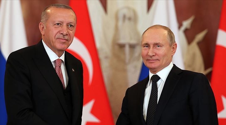 Kremlin'den açıklama: Erdoğan ve Putin yarın görüşecek