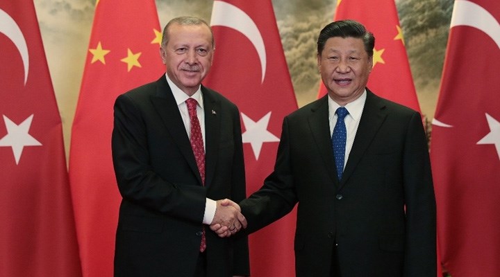 Erdoğan, Çin Devlet Başkanı Şi ile görüştü