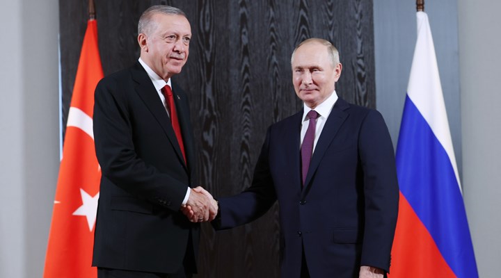 Erdoğan Putin görüşmesi: Akkuyu Nükleer'de anlaşmaya varıldı