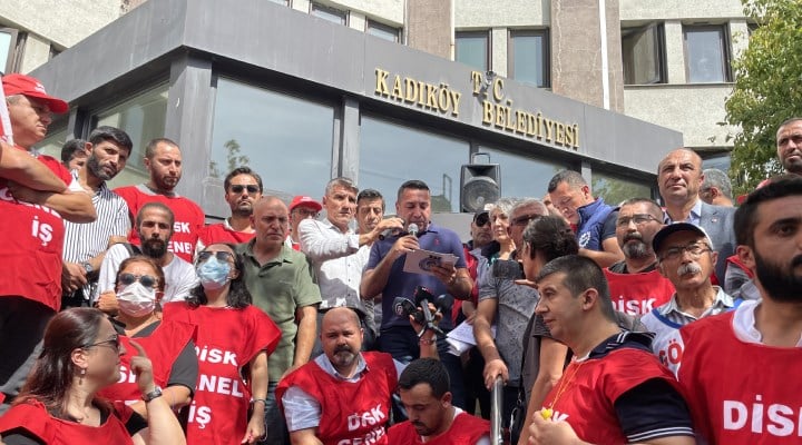 İşçilerin talepleri karşılanmıyor: Kadıköy Belediyesi'ne grev kararı asıldı