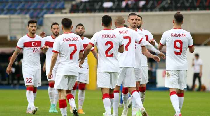 Türkiye'nin UEFA Uluslar Ligi kadrosu açıklandı