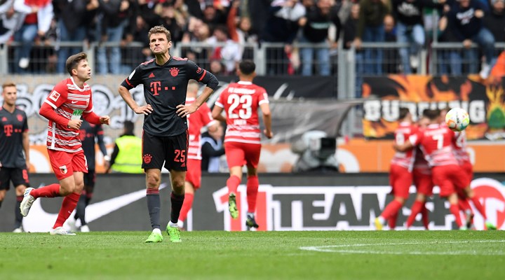 Bayern Münih ligde galibiyeti unuttu