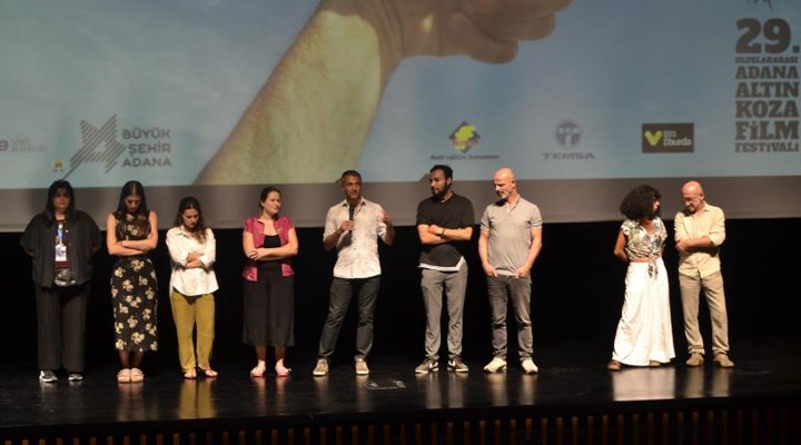 Gezi tutuklusu Çiğdem Mater'den Altın Koza Film Festivali'ne mesaj