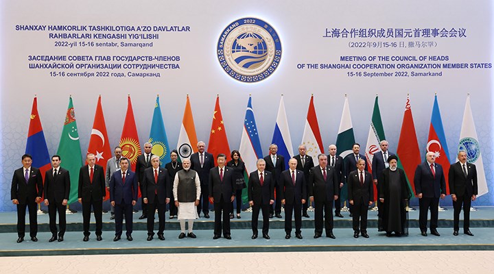 Şanghay İşbirliği Örgütü liderlerinden ortak deklarasyon: Öncelik güvenlik