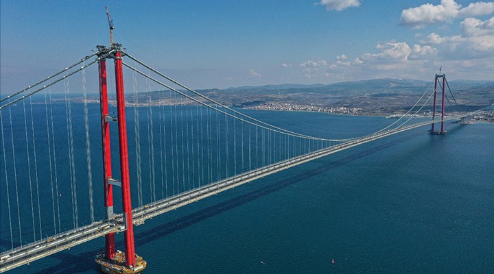 CHP'li Yavuzyılmaz'dan Çanakkale Köprüsü için suç duyurusu: Kamu zararını açıkladı