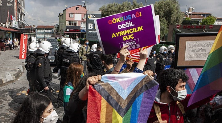 LGBTİ+ karşıtı miting açık tehdit