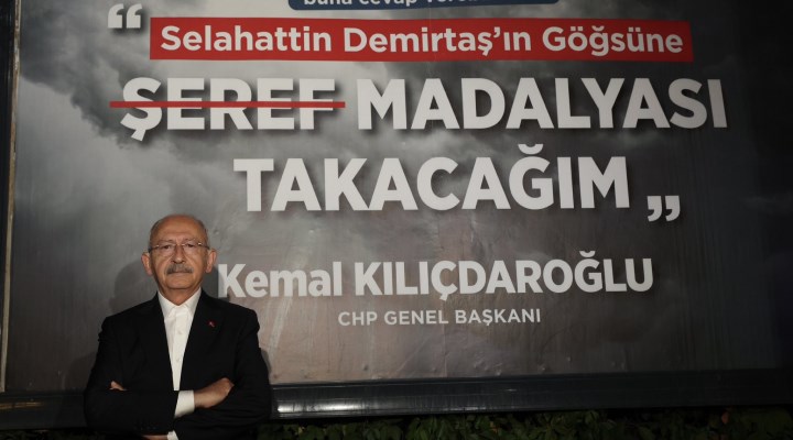 Kılıçdaroğlu'ndan Elazığ'daki afişlerle ilgili açıklama