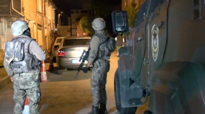 Bursa'da uyuşturucu operasyonu: 132 gözaltı