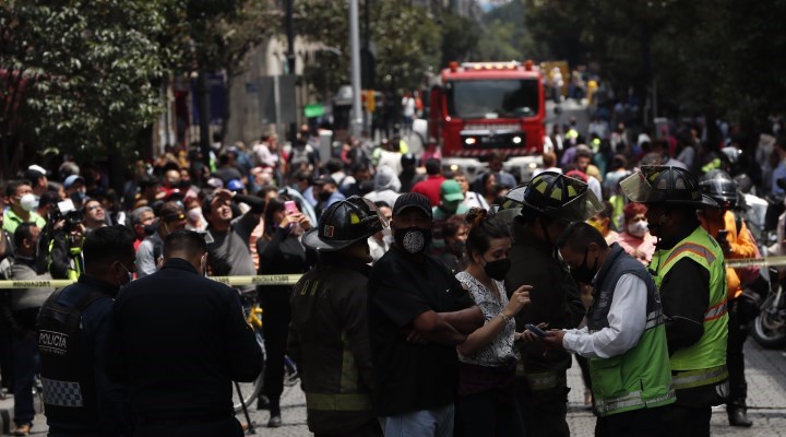 Meksika'daki depremde ölü sayısı 2'ye çıktı