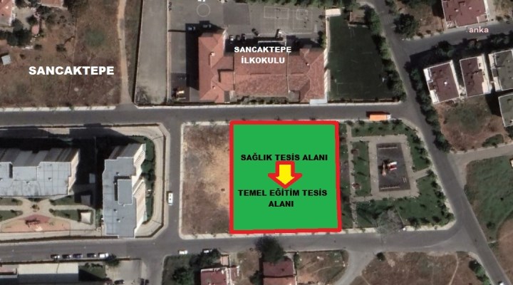 AKP'li belediye, Aile Sağlığı Merkezi için ayrılan alanı temel eğitim tesisine çevirdi