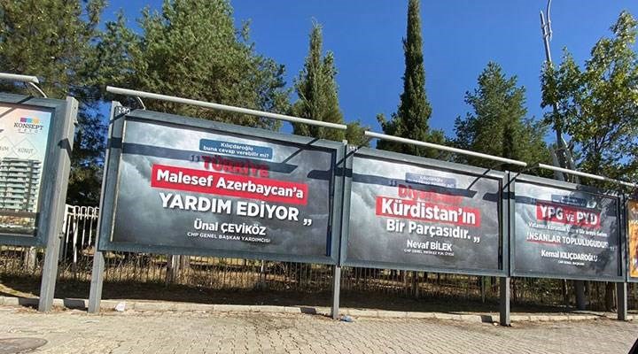 Kılıçdaroğlu aleyhine afiş hazırlayan şirket: Cumhur İttifakı partilerinin isteğiyle bastık