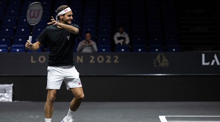 Laver Cup yarın başlıyor: Roger Federer son kez korta çıkacak