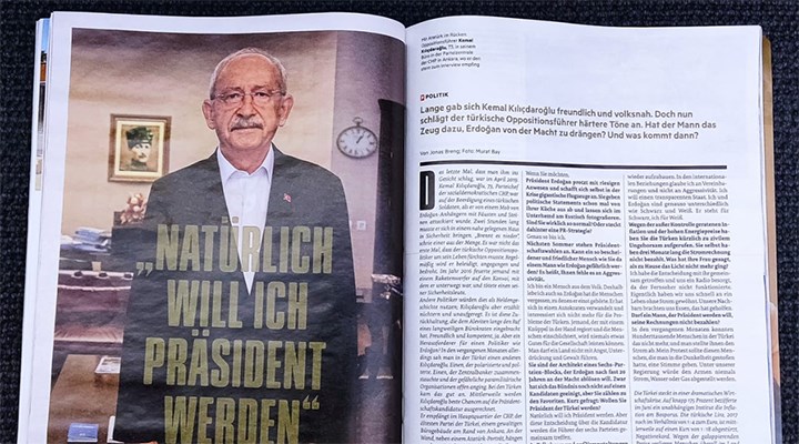 Kılıçdaroğlu, Almanya'nın önde gelen dergilerinden Stern'e konuştu: Tabii ki Cumhurbaşkanı olmak istiyorum